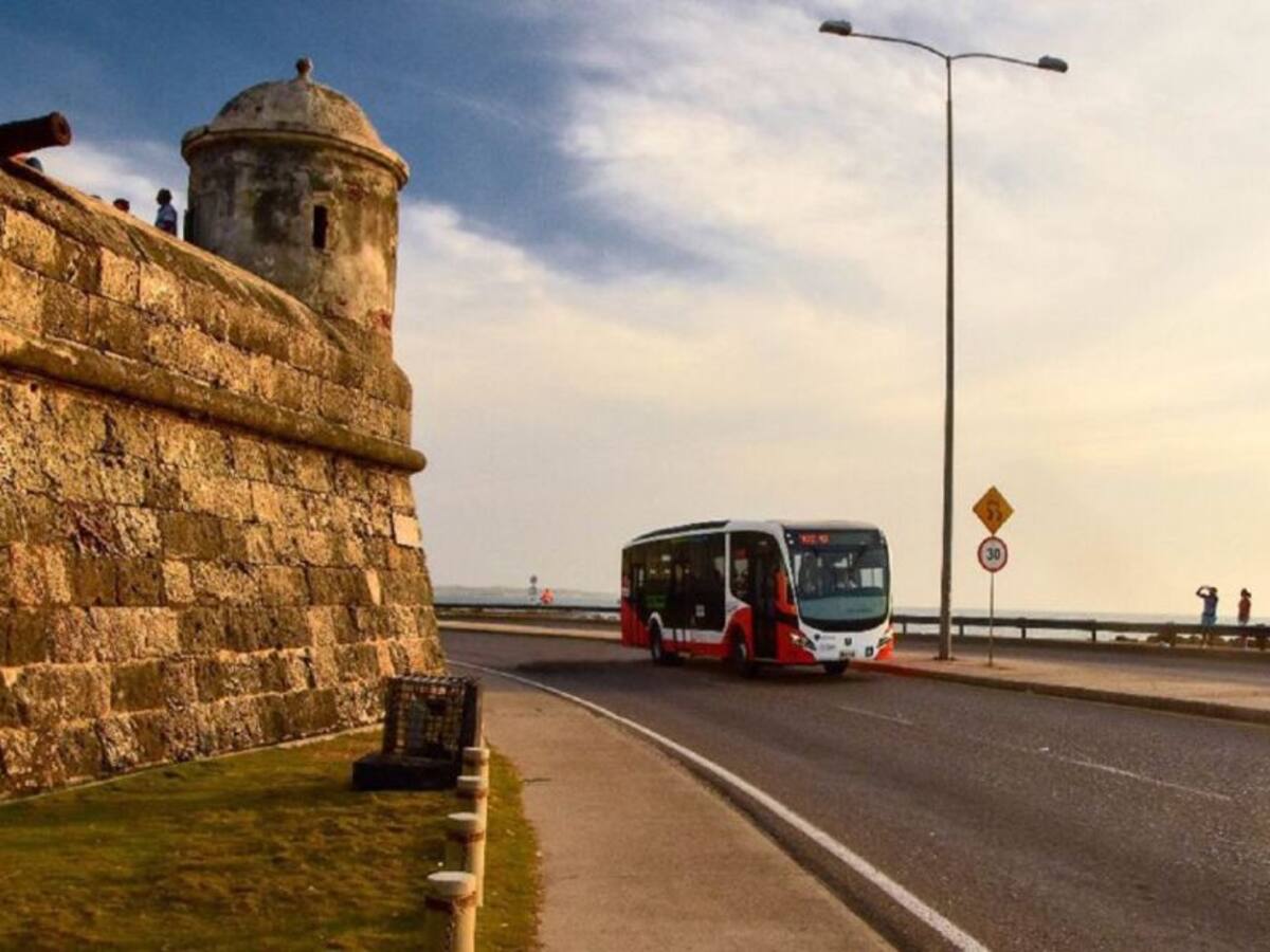 Por obras en la Santander, Transcaribe activó desvíos en ruta T102