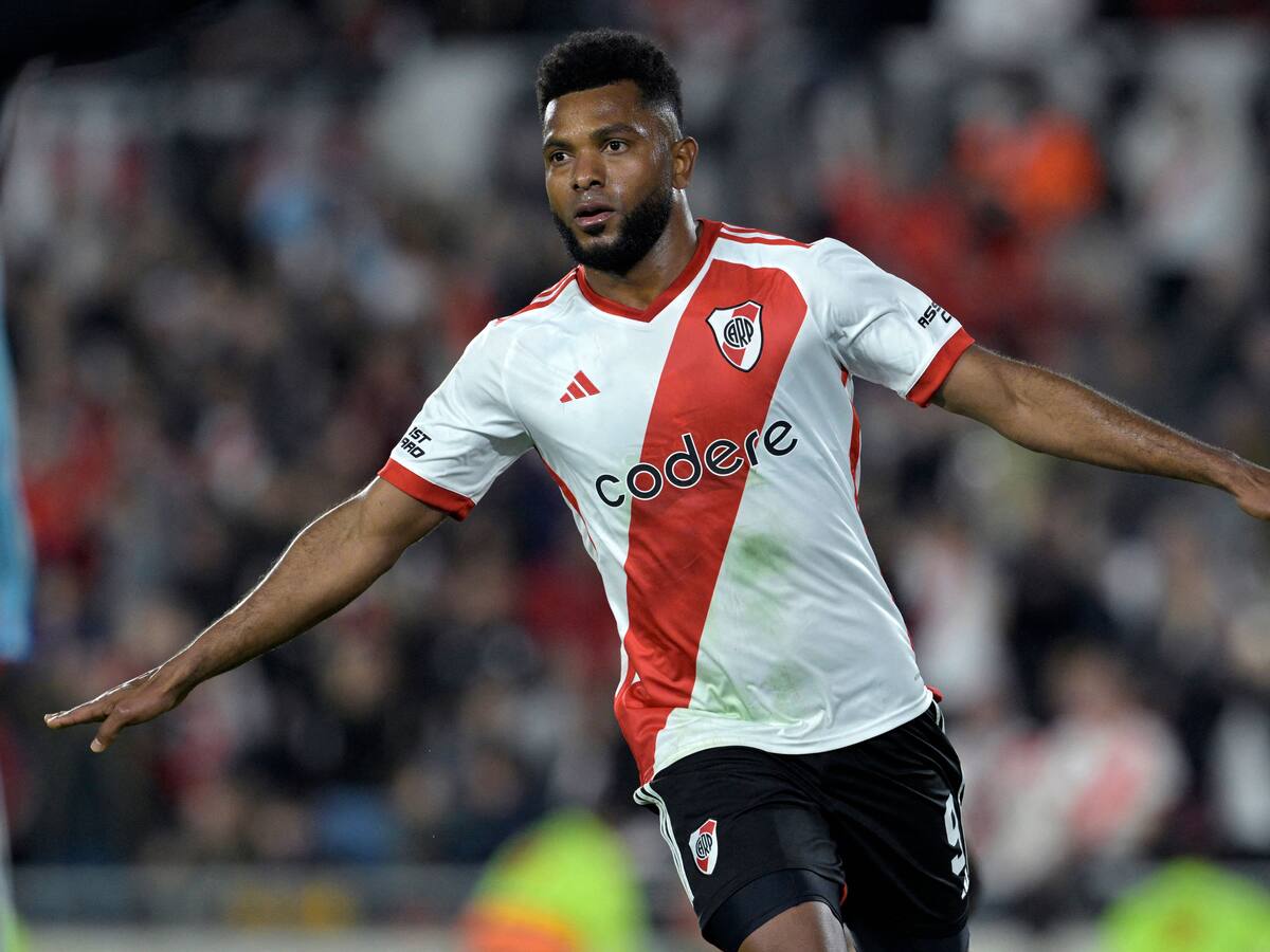 Miguel Ángel Borja, segundo jugador con más goles en Libertadores en los últimos 10 años