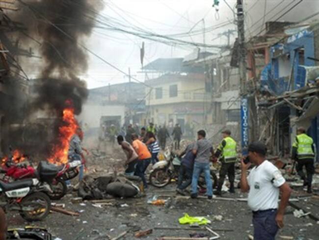 ¡Basta ya! dicen hoy los tumaqueños en un plantón