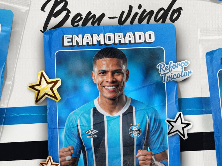 José Enamorado es anunciado como flamante refuerzo de Gremio: así será su contrato / @Gremio