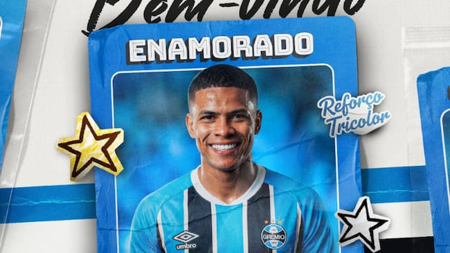 José Enamorado es anunciado como flamante refuerzo de Gremio: así será su contrato