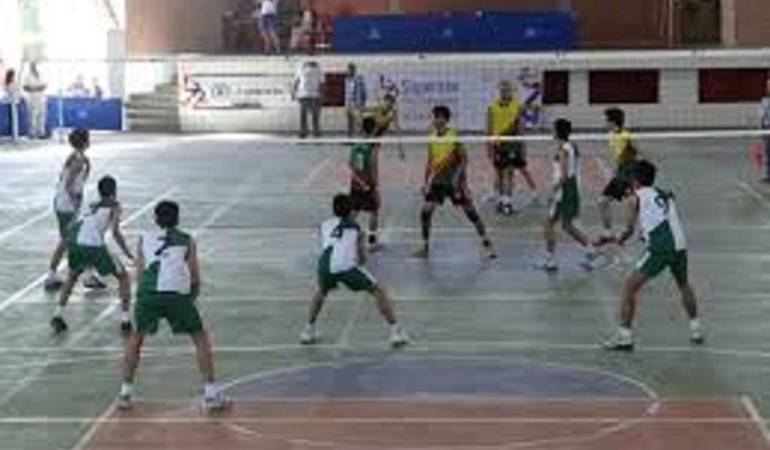 Cuatro departamentos participan de la competencias deportivas. 
