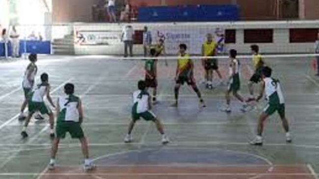 Cuatro departamentos participan de la competencias deportivas.