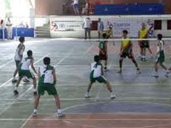 Cuatro departamentos participan de la competencias deportivas. 