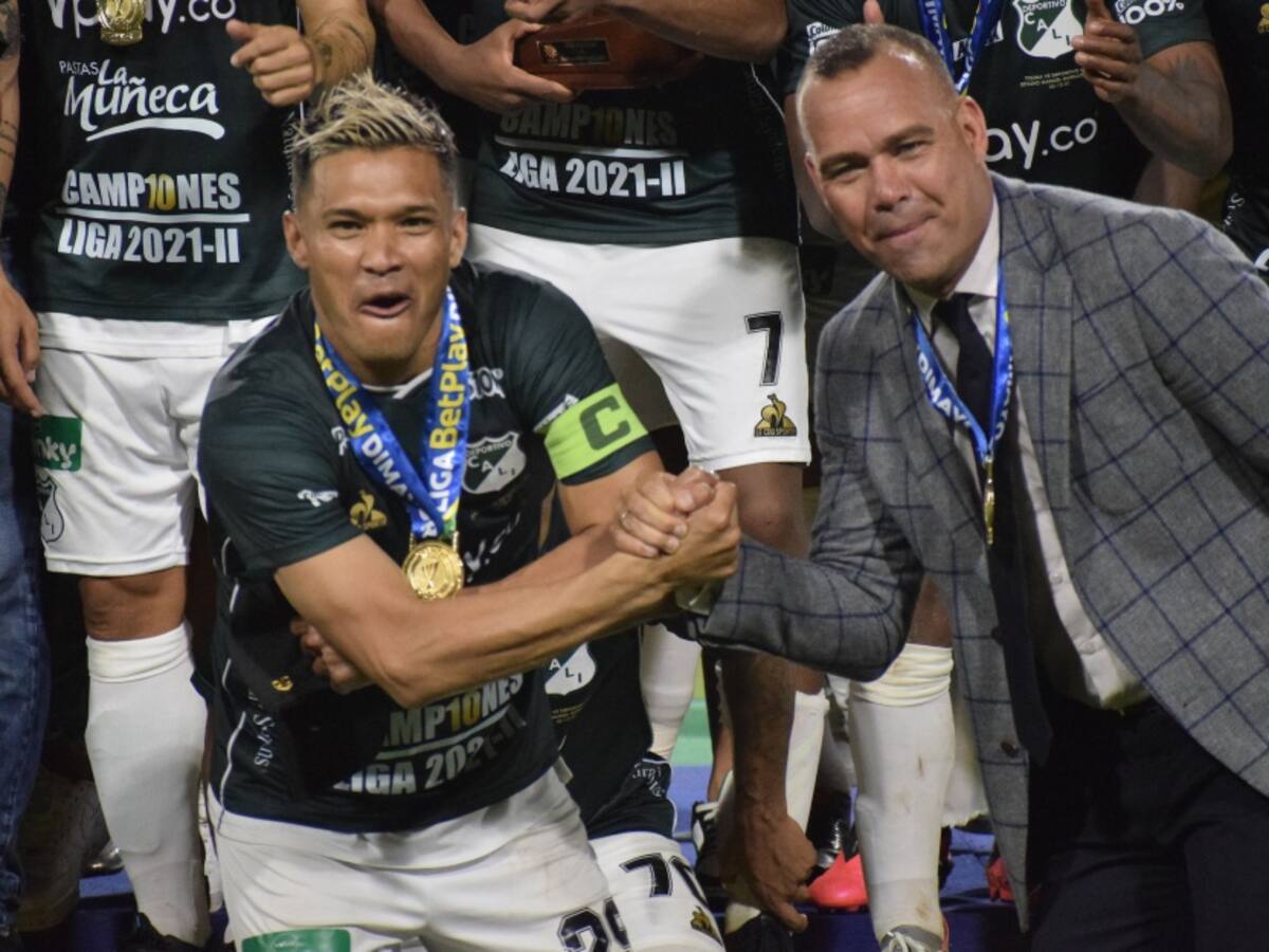 'Teo' para rato: Cali oficializó la renovación del delantero por dos años