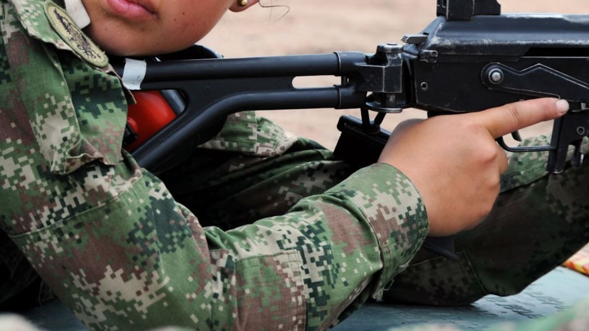 "Para el pelotón fue un poco incomodo tener que trabajar para una mujer"