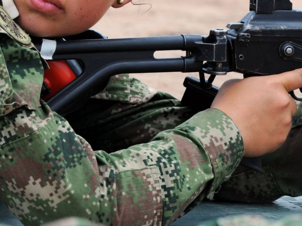 "Para el pelotón fue un poco incomodo tener que trabajar para una mujer"