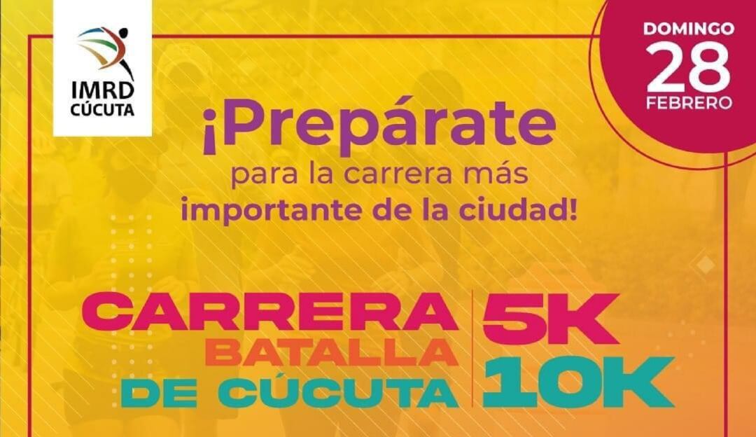 Carrera de la la Batalla de Cúcuta