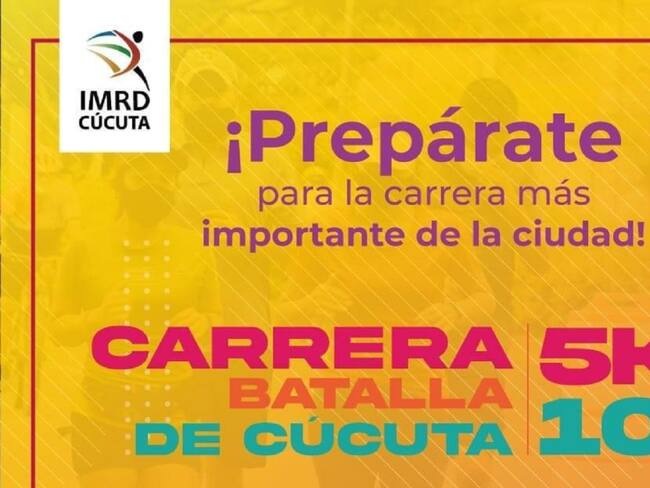 Carrera de la la Batalla de Cúcuta