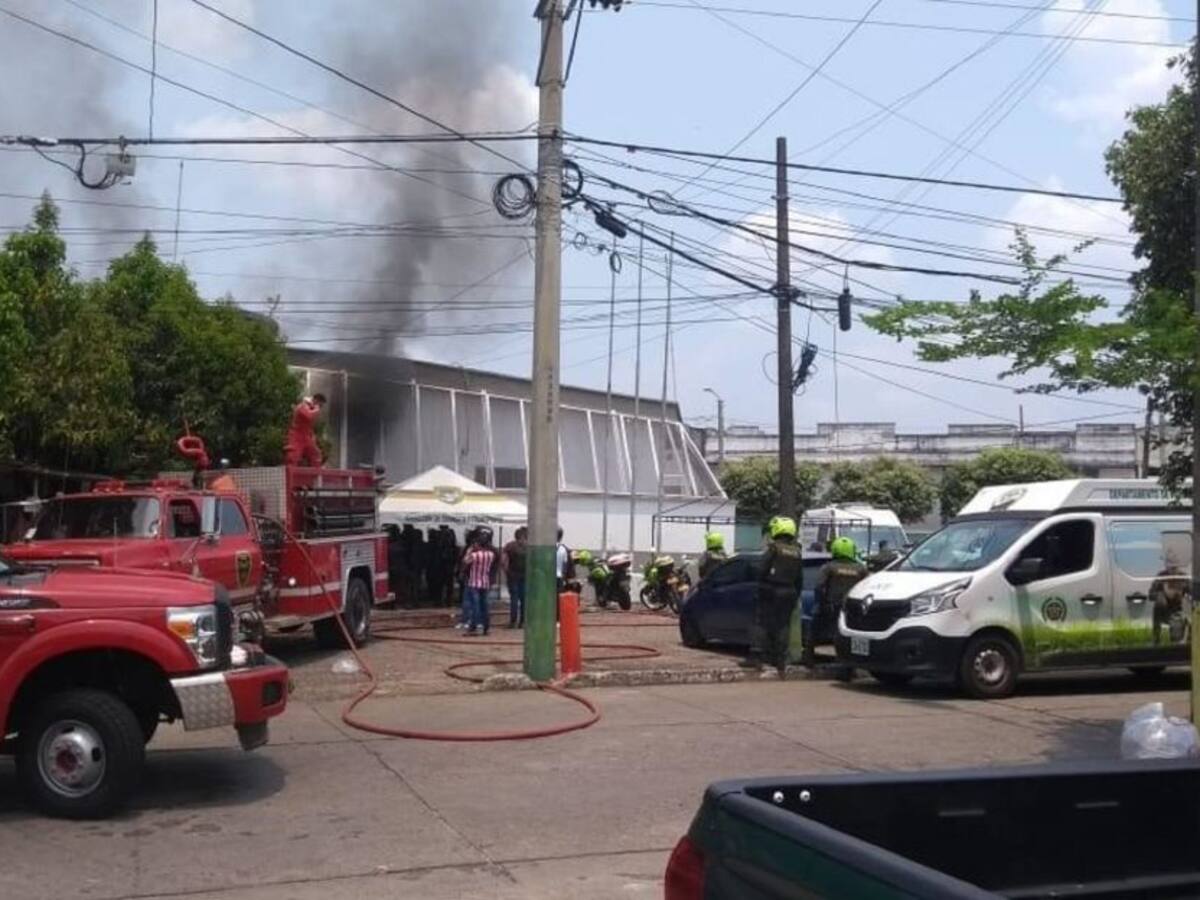 VIDEO: Amotinamiento en estación de Policía en Barrancabermeja