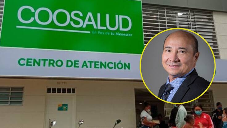 Coosalud no hace parte de ese entramado: Jaime González sobre presunto desvío de recursos de la salud