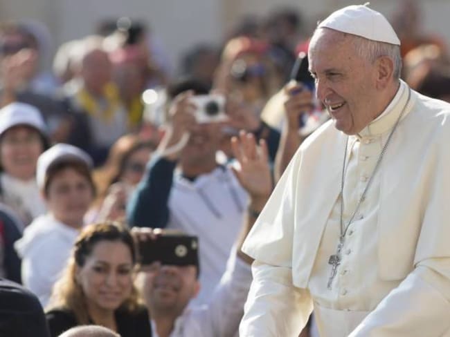 El papa vendrá a Colombia en el primer trimestre de 2017: Santos
