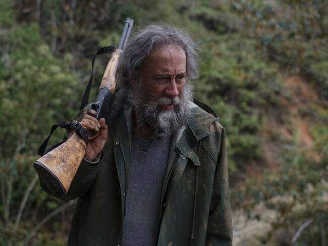 Escena de película.