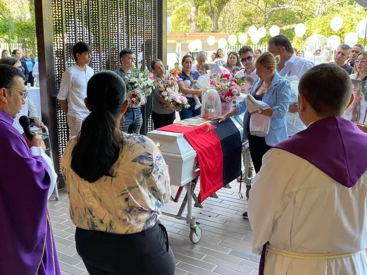 El adiós a la universitaria Shelsey Daniela Nougues