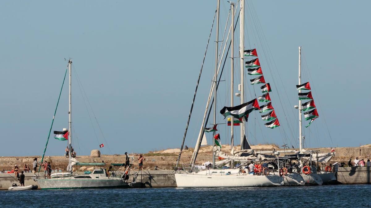 La Flotilla Global Sumud retoma su rumbo hacia Gaza desde Turquía tras ser interceptada por Israel
