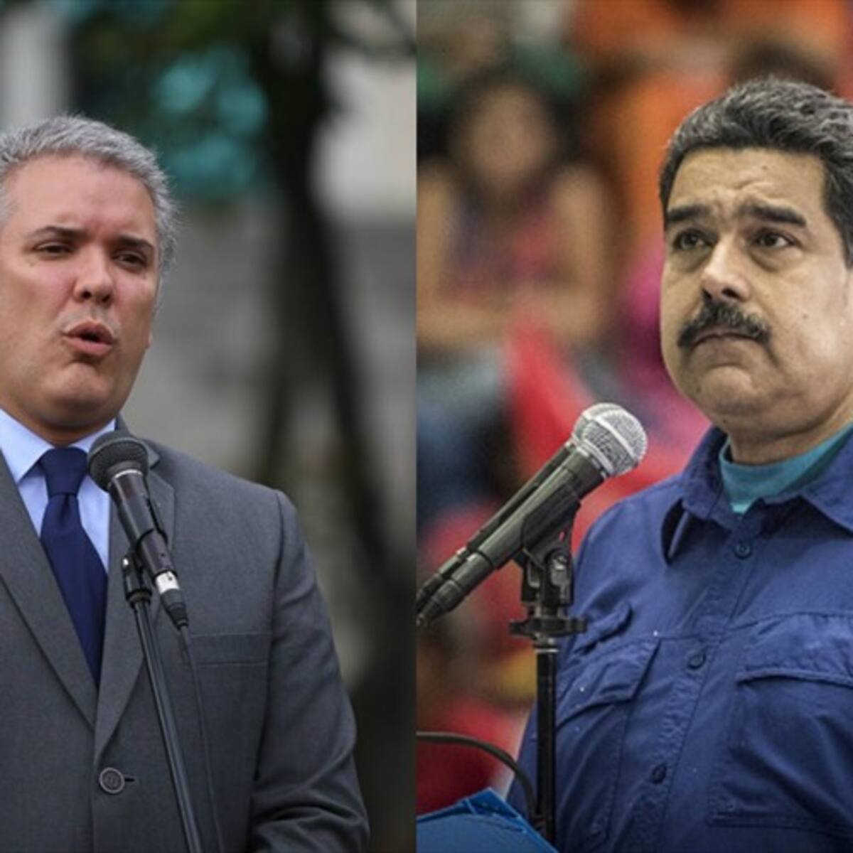 “Espero le dicten orden de arresto, hay que acabar ese régimen”: Iván Duque a Maduro