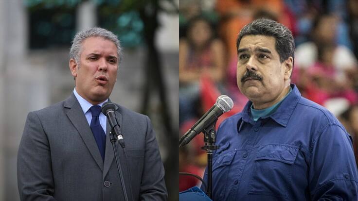 “Espero le dicten orden de arresto, hay que acabar ese régimen”: Iván Duque a Maduro