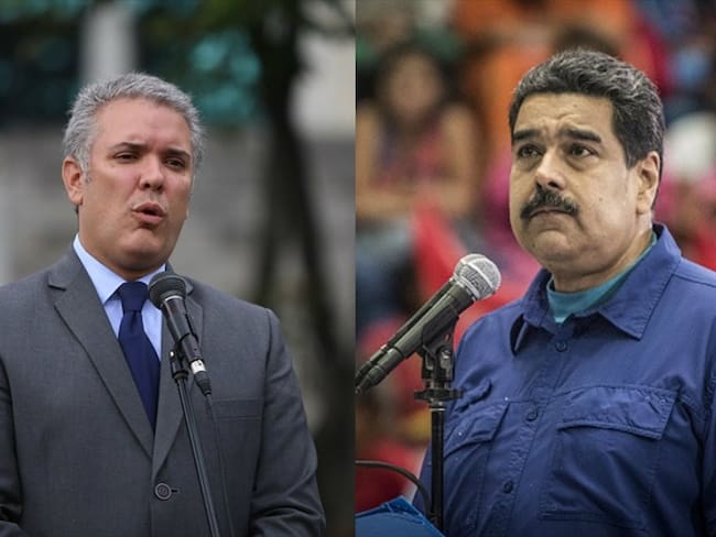 “Espero le dicten orden de arresto, hay que acabar ese régimen”: Iván Duque a Maduro