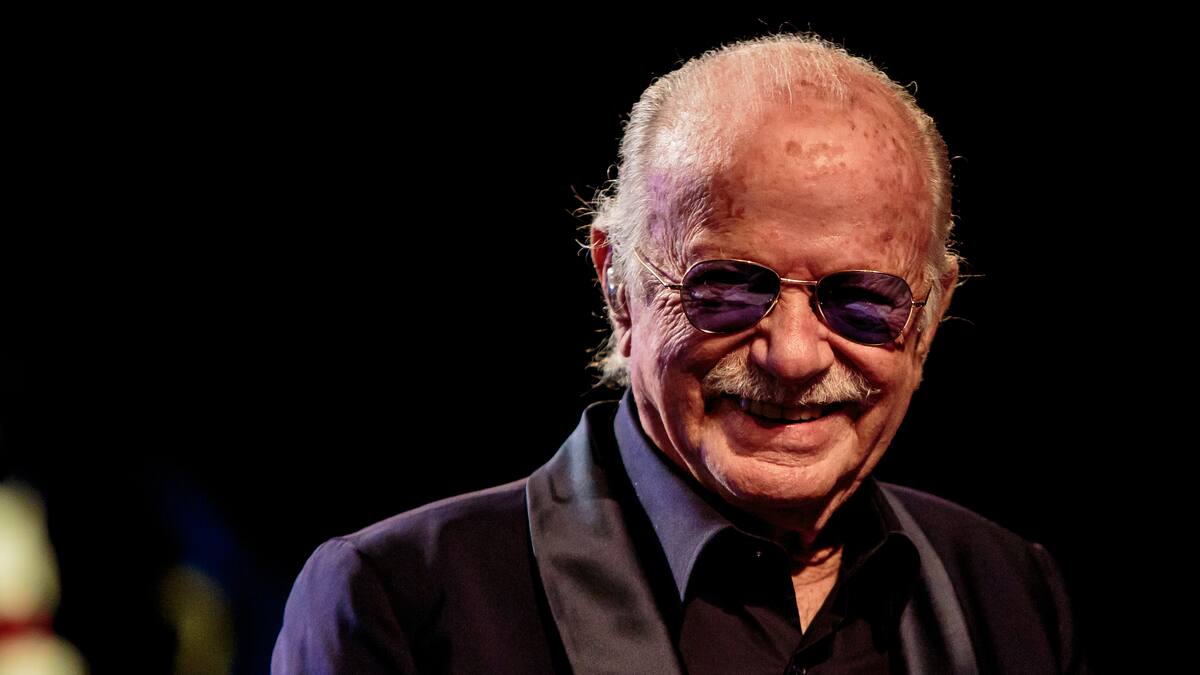 Murió el mítico cantante italiano Gini Paoli, autor de “Sapore di sale”, a los 91 años