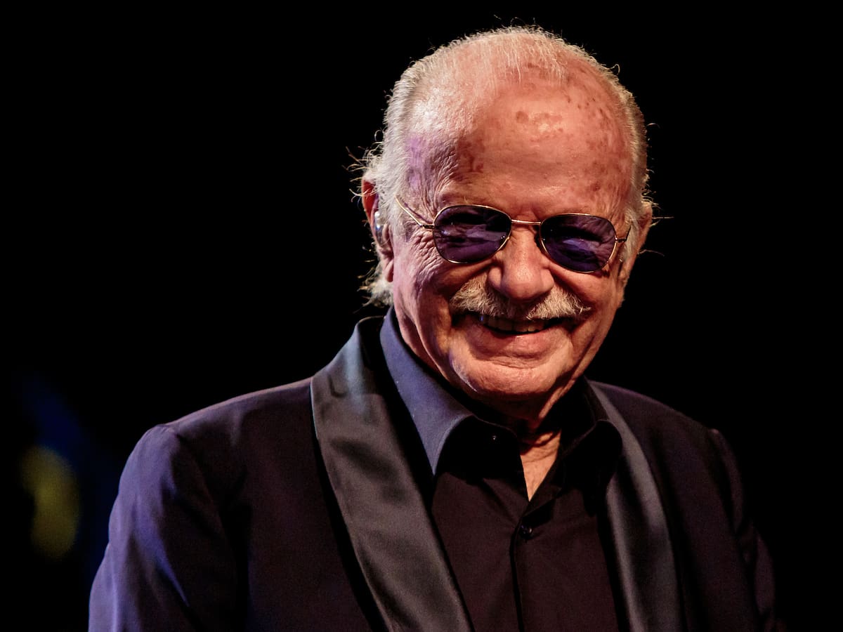 Murió el mítico cantante italiano Gini Paoli, autor de “Sapore di sale”, a los 91 años