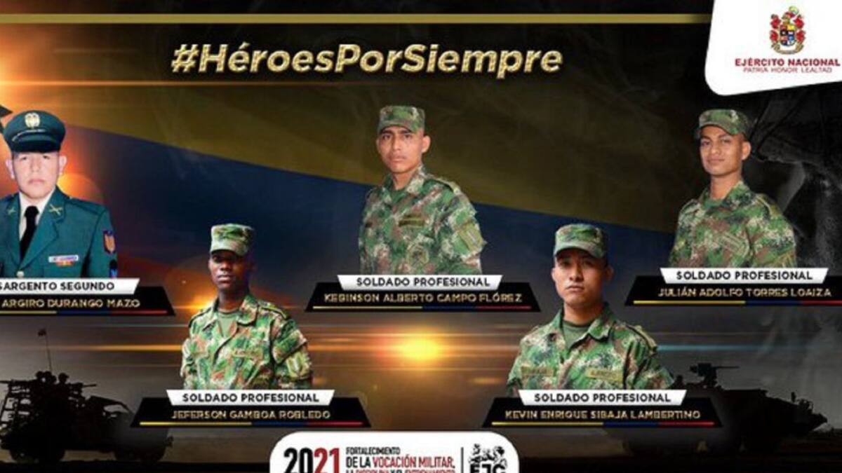"A mi hijo le truncaron sus sueños" : Papá de soldado asesinado en Arauca