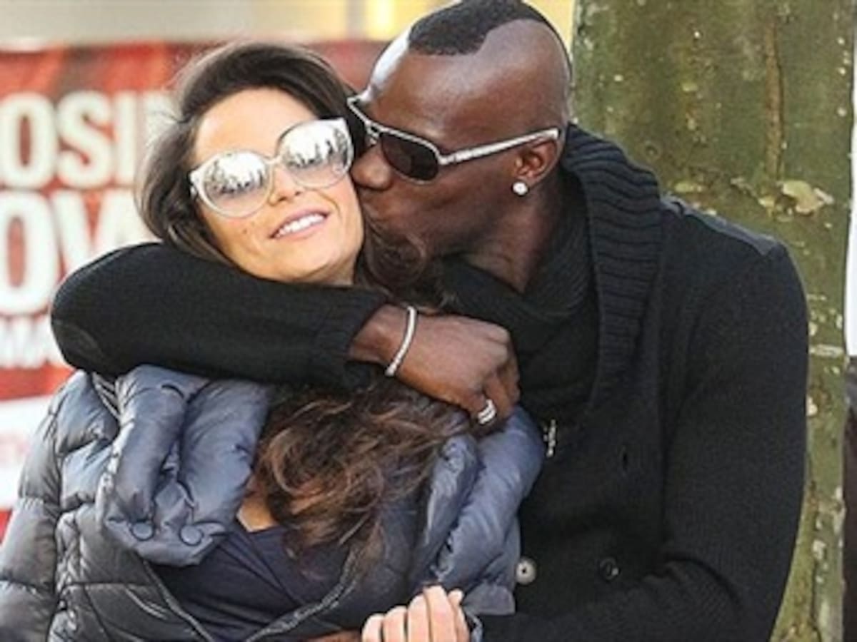 Balotelli quiere volver con Raffaella, quien está embarazada