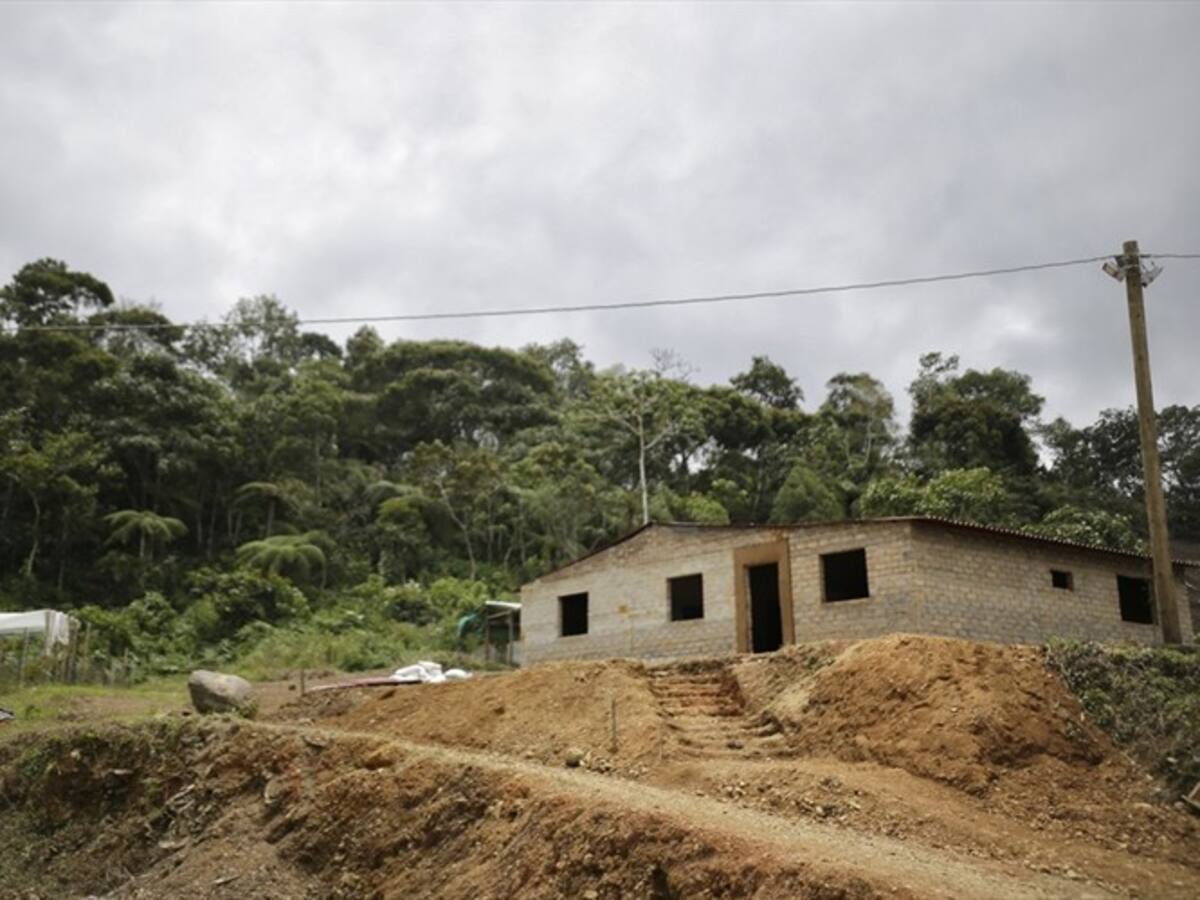 La cifra de desplazados en Ituango asciende a 815 personas