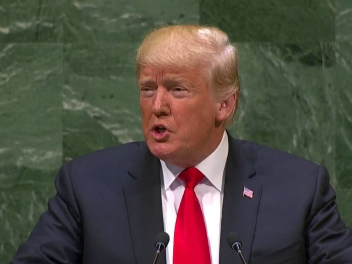 "Golpe militar contra Maduro triunfaría rápidamente": Trump