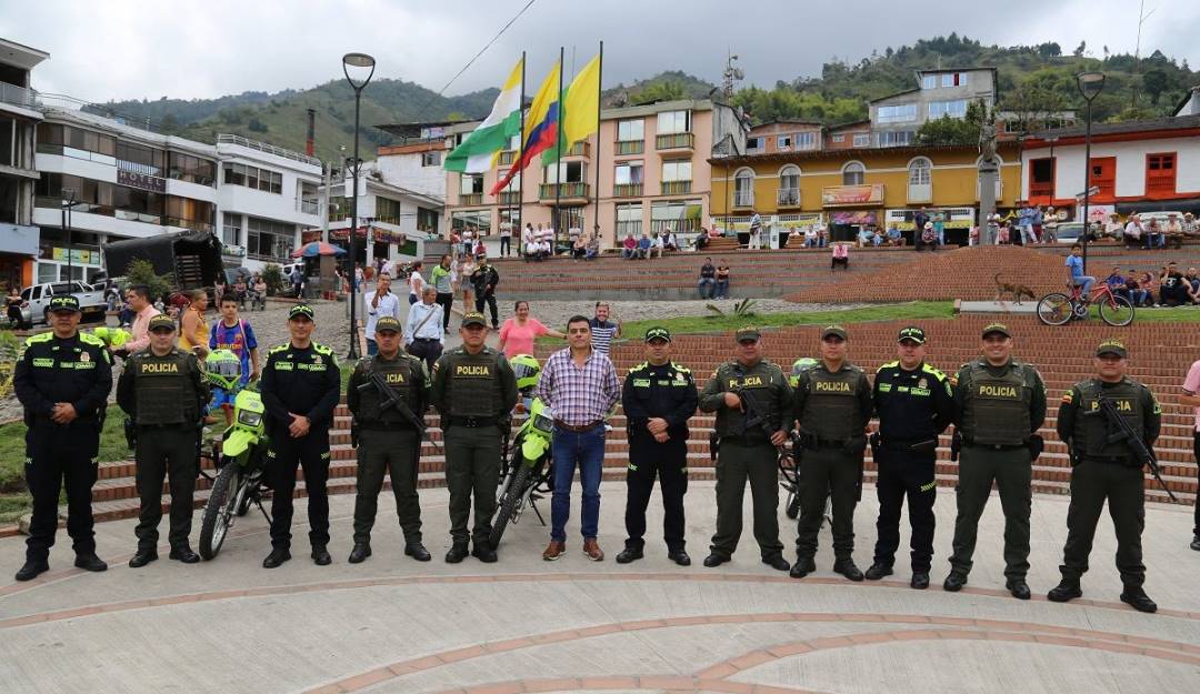 Crédito: Policía Departamento de Caldas.