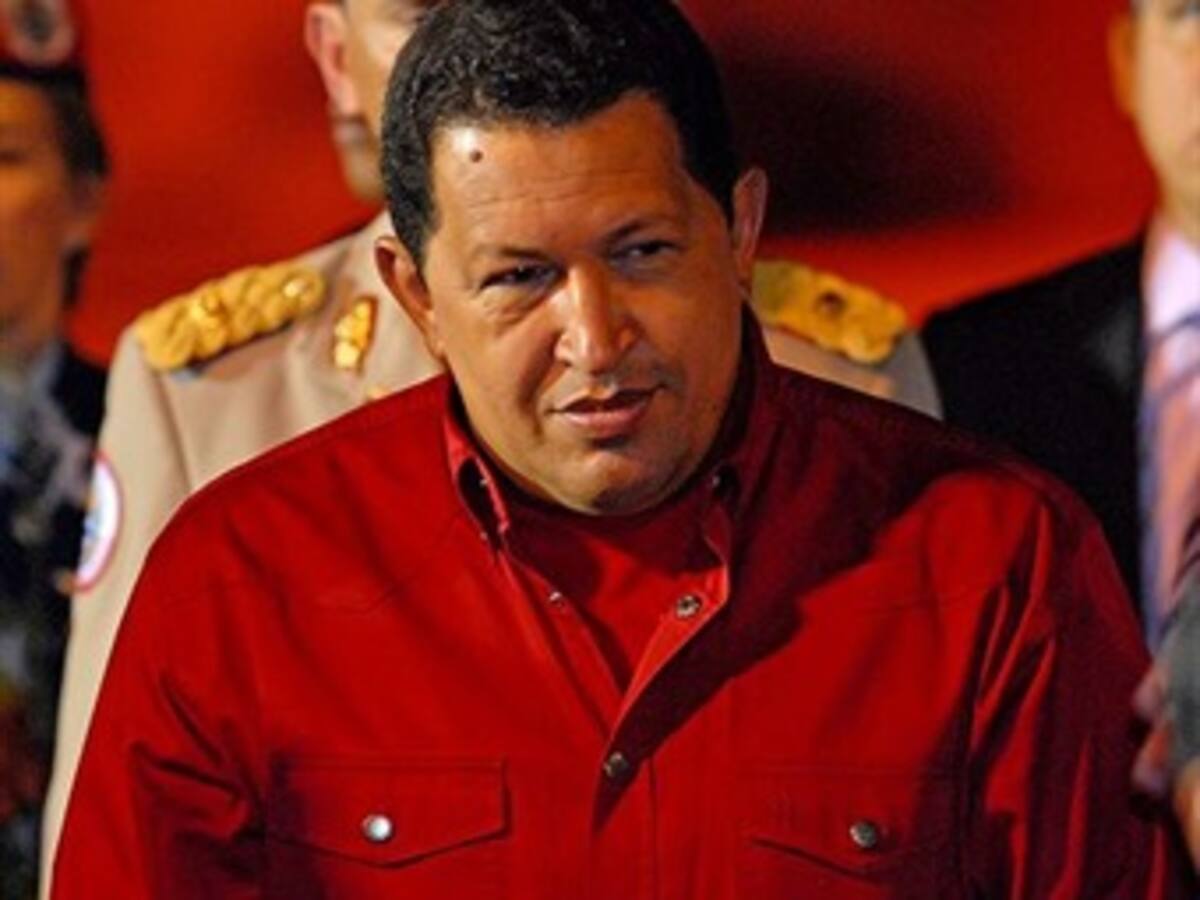 Chávez, dispuesto a recibir este fin de semana a 'verdaderos hermanos' colombianos