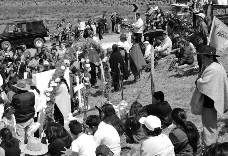 Masacre en el Páramo de la Sarna - Foto: Comisión Intereclesial de Justicia y Paz