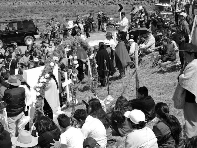 Masacre en el Páramo de la Sarna - Foto: Comisión Intereclesial de Justicia y Paz