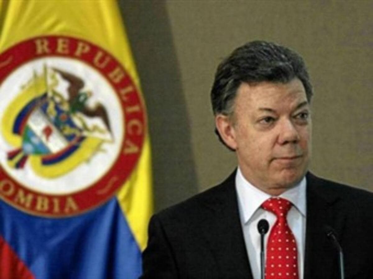 Gobierno está listo para iniciar un proceso de paz con el ELN: Santos