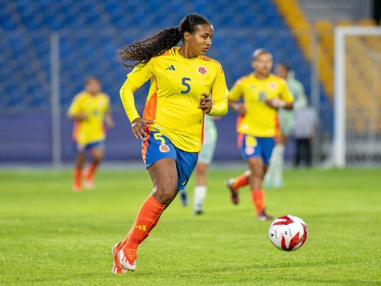 Selección Colombia en la Sud Ladies Cup - Foto tomada de redes sociales FCF