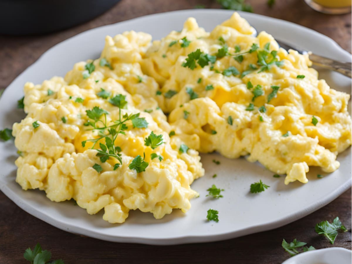 Este es el secreto para preparar huevos revueltos perfectos: Como de alta cocina, chefs explican