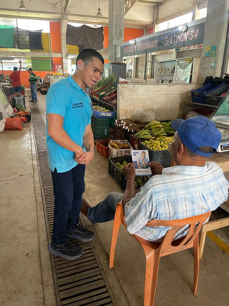 Felipe Martínez Ensuncho, candidato a la Asamblea de Córdoba.
