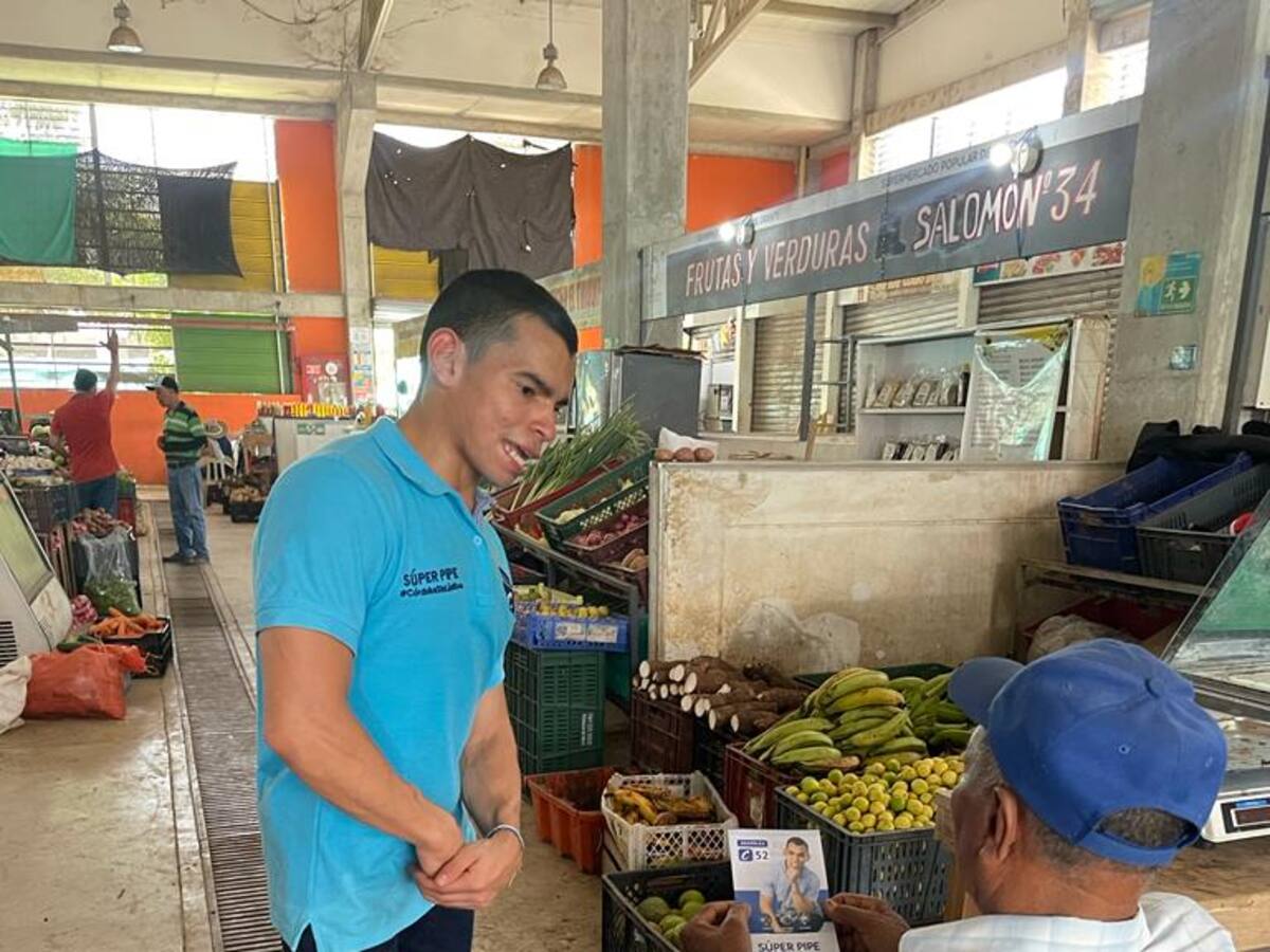 Súper Pipe, un candidato con propuestas innovadoras