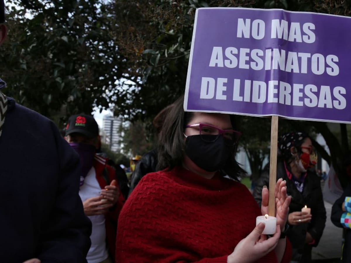 Denuncian sistematicidad e impunidad en crímenes contra líderes sociales