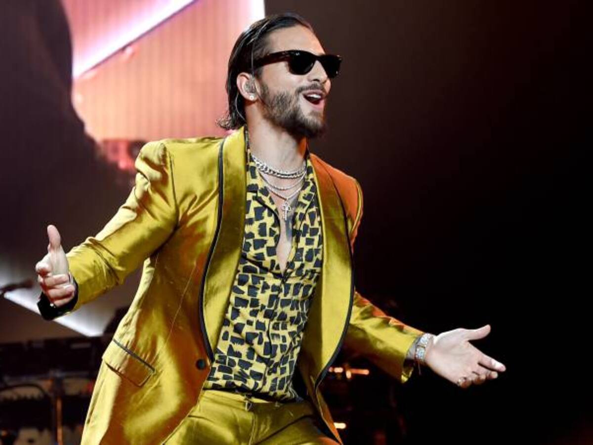 Por cambio de look Maluma divide a sus seguidores