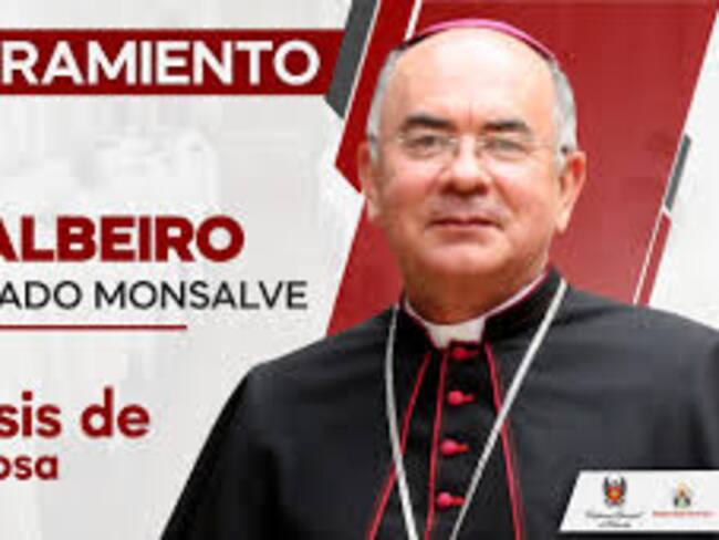 Monseñor Luis Albeiro Maldonado, nuevo obispo de Santa Rosa de Osos
