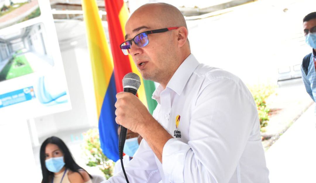 Jorge Bolívar, secretario de salud del Tolima