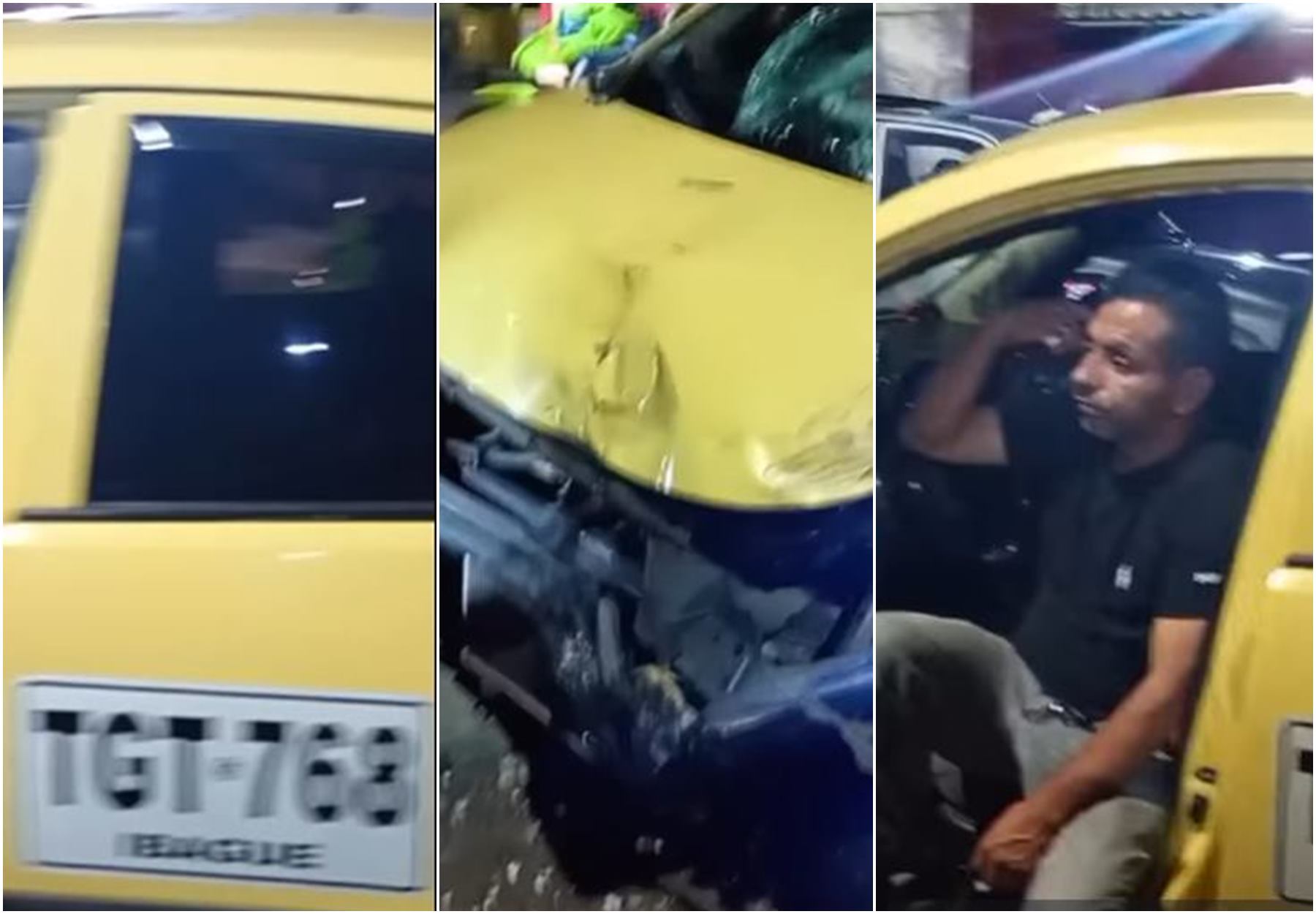 Accidente en Ibagué