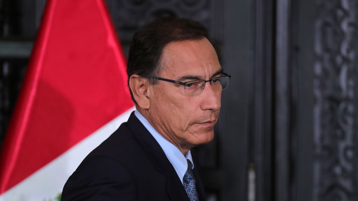 Perú: expresidente Martín Vizcarra irá a prisión preventiva por cinco meses