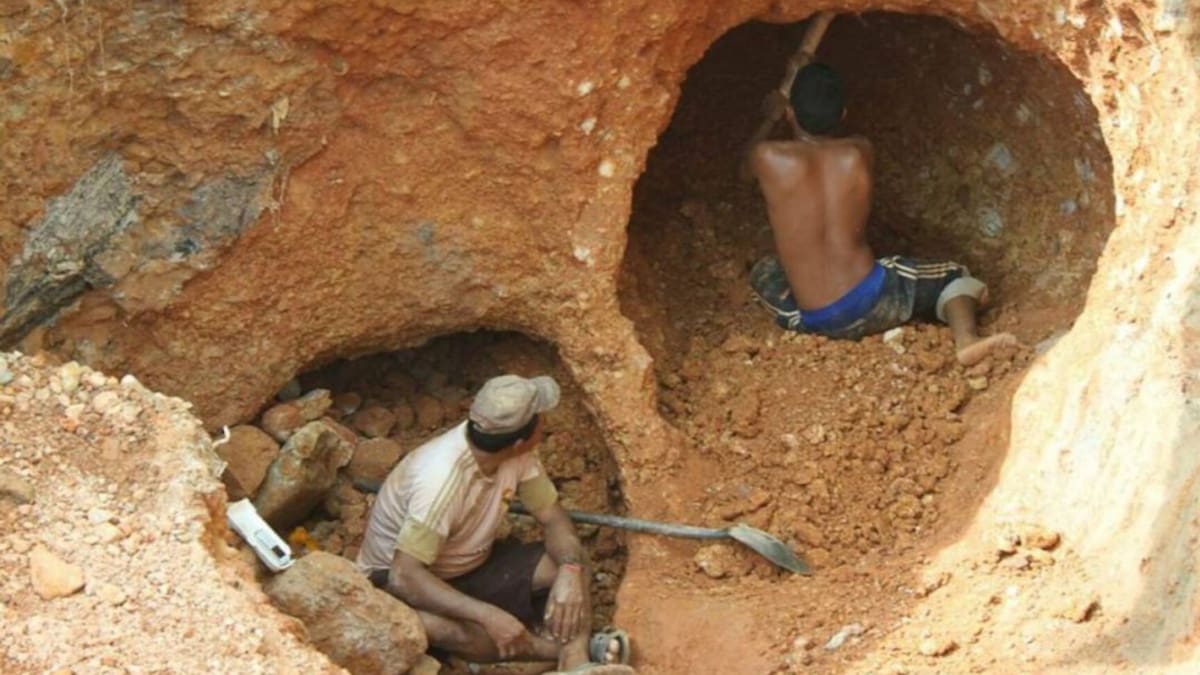 Mineros de Quinchía volvieron de manera ilegal al socavón para extraer oro