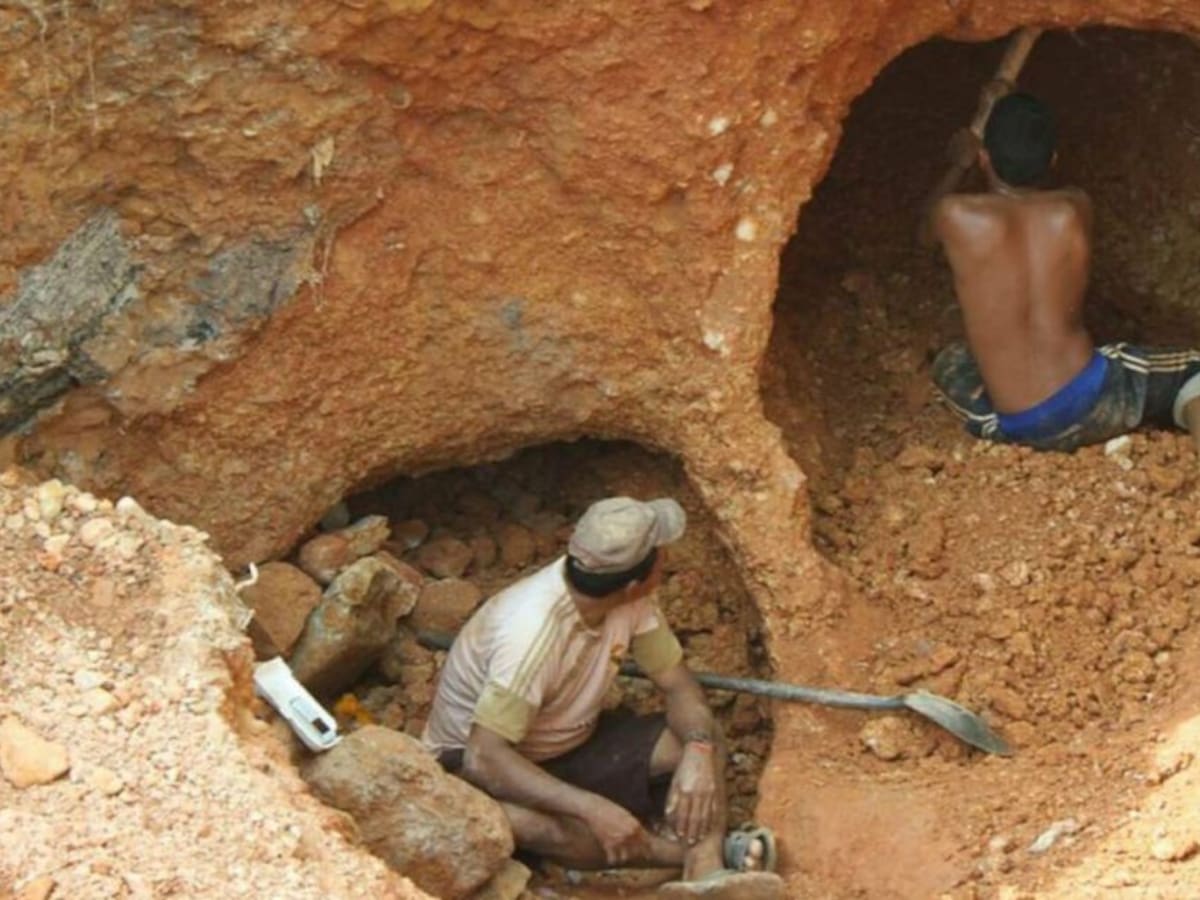 Mineros de Quinchía volvieron de manera ilegal al socavón para extraer oro
