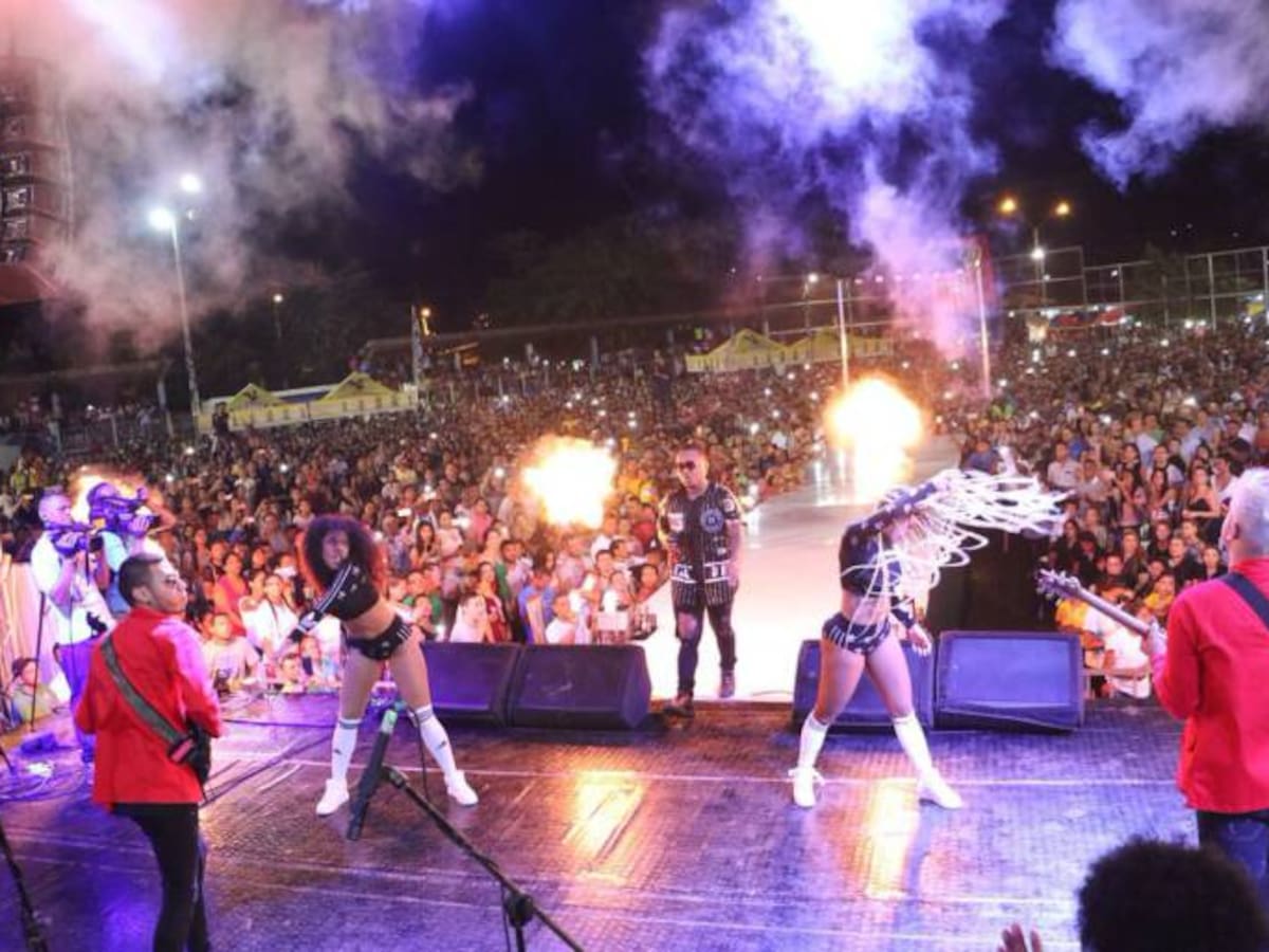 La feria de los conciertos