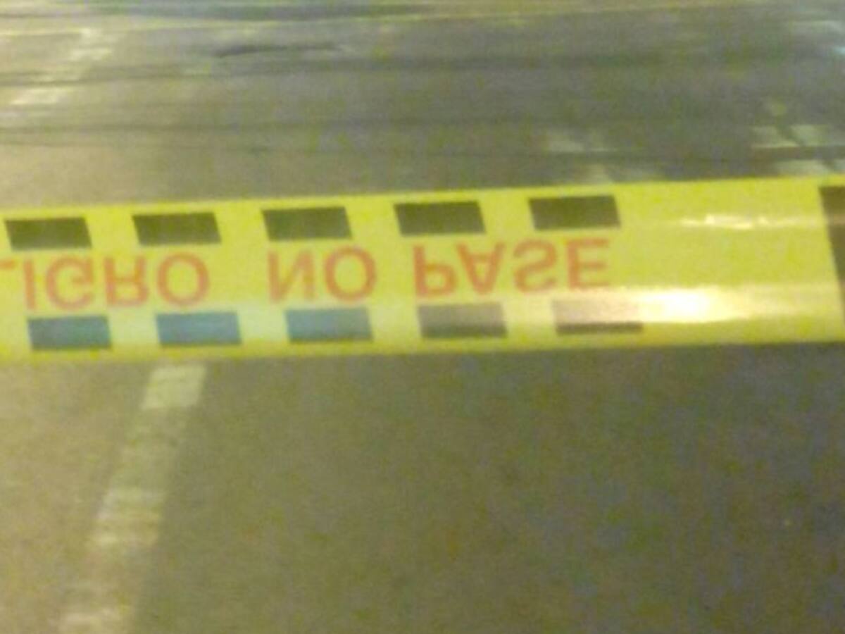 Cuatro homicidios se han reportado en Medellín en el puente festivo