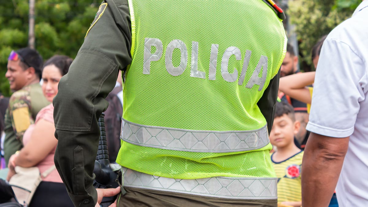 Patrullero de la Policía murió en accidente de tránsito en Bogotá