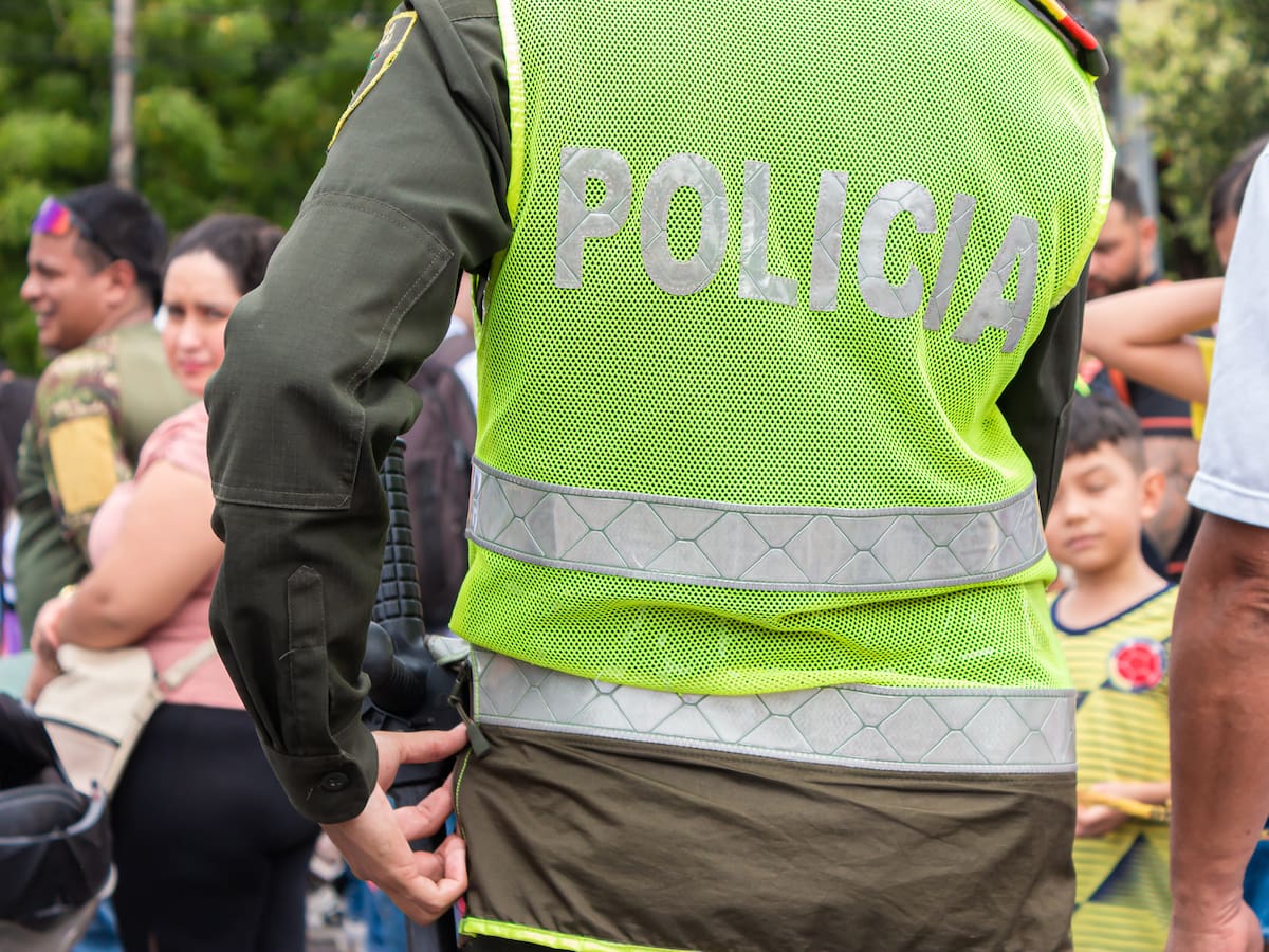 Patrullero de la Policía murió en accidente de tránsito en Bogotá