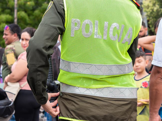 Patrullero de la Policía. Foto: Getty Images